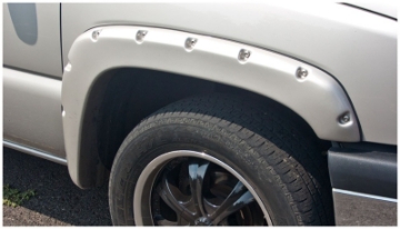 Picture of Bushwacker 03-06 Chevy Avalanche 1500 Pocket Style Flares 4pc w-out Body Hardware - Black