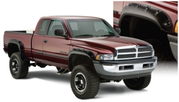 Picture of Bushwacker 94-01 Dodge Ram 1500 Fleetside Pocket Style Flares 4pc 78-0-96-0in Bed - Black
