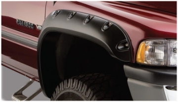 Picture of Bushwacker 94-01 Dodge Ram 1500 Fleetside Pocket Style Flares 4pc 78-0-96-0in Bed - Black