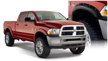 Picture of Bushwacker 10-18 Dodge Ram 2500 Fleetside Pocket Style Flares 4pc 76-3-98-3in Bed - Black