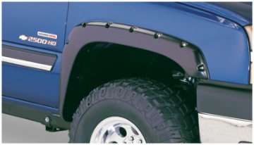 Picture of Bushwacker 07-07 Chevy Silverado 1500 Classic Fleetside Pocket Style Flares 4pc - Black