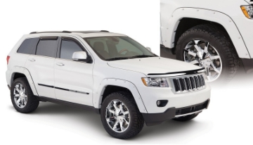 Picture of Bushwacker 11-18 Jeep Grand Cherokee Pocket Style Flares 4pc Does Not Fit SRT8 - Black