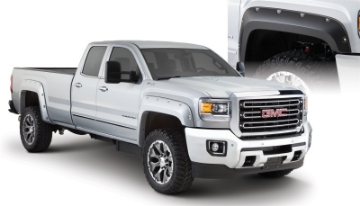 Picture of Bushwacker 15-18 GMC Sierra 2500 HD Pocket Style Flares 4pc 78-8-97-6in Bed - Black