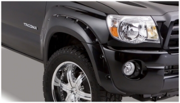 Picture of Bushwacker 05-11 Toyota Tacoma Fleetside Pocket Style Flares 4pc 73-5in Bed - Black