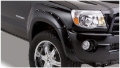Picture of Bushwacker 05-11 Toyota Tacoma Fleetside Pocket Style Flares 4pc 60-3in Bed - Black