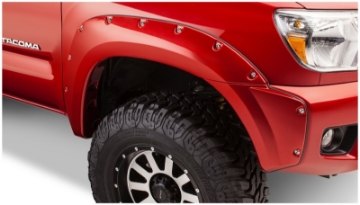 Picture of Bushwacker 12-15 Toyota Tacoma Fleetside Pocket Style Flares 4pc 60-3in Bed - Black