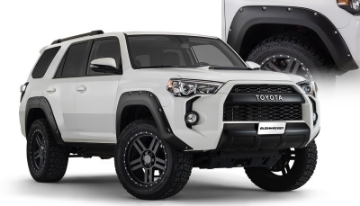 Picture of Bushwacker 14-18 Toyota 4Runner Pocket Style Flares 4pc Excludes Limited - Black