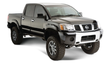 Picture of Bushwacker 04-15 Nissan Titan Pocket Style Flares 4pc 67-1-78-9-84-96in - Black