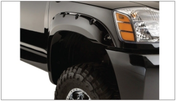 Picture of Bushwacker 04-15 Nissan Titan Pocket Style Flares 4pc 67-1-78-9-84-96in - Black