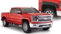 Picture of Bushwacker 14-18 Chevy Silverado 1500 Fleetside Pocket Style Flares 4pc - Black