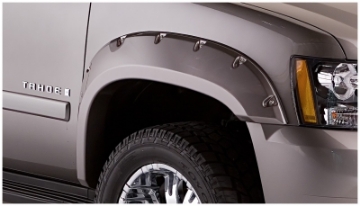 Picture of Bushwacker 07-14 Chevy Tahoe Pocket Style Flares 4pc Does Not Fit LTZ - Black