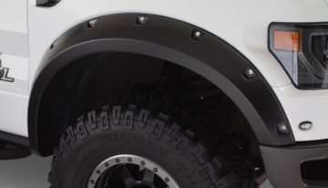 Picture of Bushwacker 10-14 Ford F-150 SVT Raptor Pocket Style Flares 4pc - Black