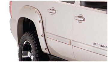Picture of Bushwacker 07-13 Chevy Avalanche Pocket Style Flares 4pc - Black