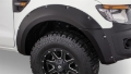 Picture of Bushwacker 11-15 Ford Ranger T6 Pocket Style Flares 4pc - Black