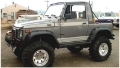 Picture of Bushwacker 86-95 Suzuki Samurai Pocket Style Flares 4pc - Black
