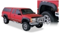 Picture of Bushwacker 88-99 Chevy C1500 Pocket Style Flares 4pc - Black