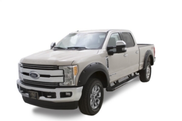 Picture of Bushwacker 18-19 Ford F-150 Pocket Style Flares 4pc - Black