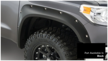 Picture of Bushwacker 16-17 Toyota Tundra Fleetside Pocket Style Flares 4pc 66-7-78-7-97-6in Bed - Black