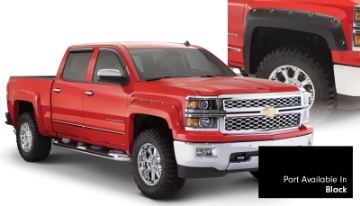 Picture of Bushwacker 16-18 Chevy Silverado 1500 Fleetside Pocket Style Flares 4pc 69-3in Bed - Black