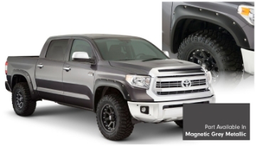 Picture of Bushwacker 16-18 Toyota Tundra Fleetside Pocket Style Flares 4pc - Magnetic Grey