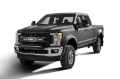 Picture of Bushwacker 17-18 Ford F-250 Super Duty Pocket Style Flares 4pc - Shadow Black