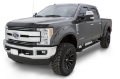 Picture of Bushwacker 17-18 Ford F-250 Super Duty Pocket Style Flares 4pc - Shadow Black