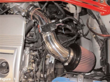 Picture of Injen 03-05 Camry 3-0L 3-3L V6 04-05 Solara 3-3L V6 Polished Short Ram Intake