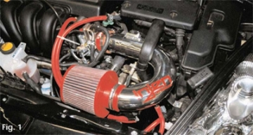 Picture of Injen 00-03 Celica GT Polished Short Ram Intake