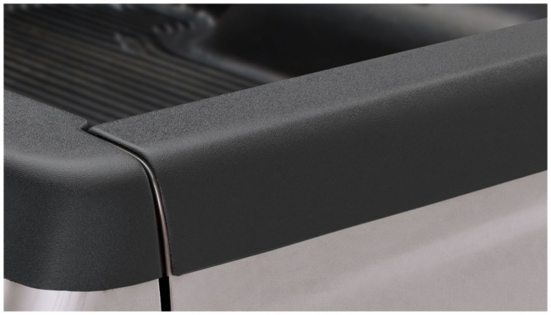 Picture of Item Discontinued - Bushwacker 95-04 Toyota Tacoma Tailgate Caps - Black