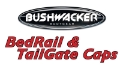 Picture of Item Discontinued - Bushwacker 95-04 Toyota Tacoma Tailgate Caps - Black