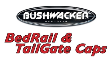 Picture of Item Discontinued - Bushwacker 95-04 Toyota Tacoma Tailgate Caps - Black