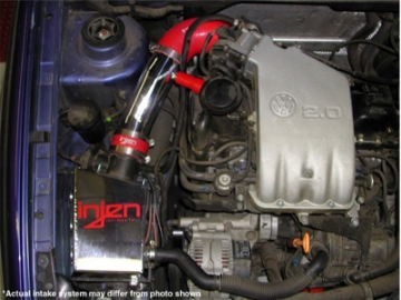 Picture of Injen 96-98 Jetta - Golf 2-0L OBD2 Only Single Pressure Regulating Valve Only Polished Short Ram I