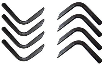 Picture of Lund 01-05 Ford Explorer Sport Trac EZ Running Board Mounting Bracket Kit - Brite