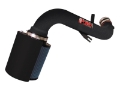 Picture of Injen 05-06 Dakota - 06-07 Raider 4-7L V8 Power-Flow incl- Diamond plate heat shield Wrinkle Black
