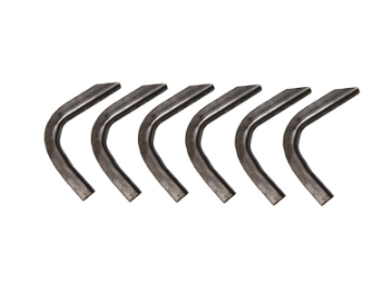 Picture of Lund 94-01 Dodge Ram 1500 Quad Cab EZ Running Board Mounting Bracket Kit - Brite