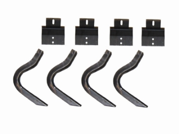 Picture of Lund 95-03 Chevy S10 Blazer 2Dr EZ Running Board Mounting Bracket Kit - Brite