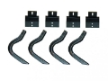 Picture of Lund 96-99 Chevy Tahoe EZ Running Board Mounting Bracket Kit - Brite