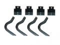 Picture of Lund 97-04 Ford F-150 SuperCab EZ Running Board Mounting Bracket Kit - Brite