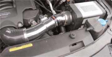 Picture of Injen 04-10 QX56 - 04-12 Amada-Titan V8 5-6L w-Power Box Wrinkle Black Power-Flow Air Intake System