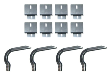 Picture of Lund 97-09 Ford Expedition EZ Running Board Mounting Bracket Kit - Brite