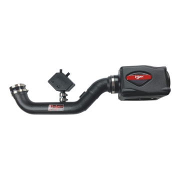 Picture of Injen 05-19 Nissan Frontier 4-L V6 w- Power Box Wrinkle Black Power-Flow Air Intake Syst
