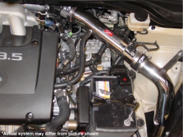 Picture of Injen 03-08 Murano 3-5L V6 only Wrinkle Black Power-Flow Air Intake System