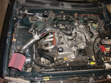 Picture of Injen 97-99 Tacoma 4 Cyl- only Polished Power-Flow Air Intake System