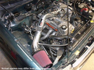 Picture of Injen 97-99 Tacoma 4 Cyl- only Wrinkle Black Power-Flow Air Intake System