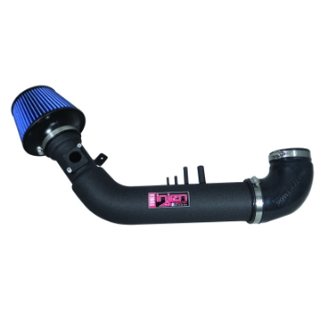 Picture of Injen 00-04 Tundra - Sequoia 4-7L V8 & Power Shield only Wrinkle Black Power-Flow Air Intake System