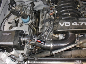 Picture of Injen 05-06 Tundra - Sequoia 4-7L V8 w- Power Box Wrinkle Black Power-Flow Air Intake System
