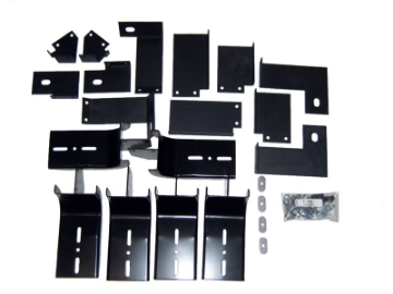 Picture of Lund 07-17 Toyota Tundra Std- Cab 54in OE Style No Drill Running Board Mounting Bracket - Black