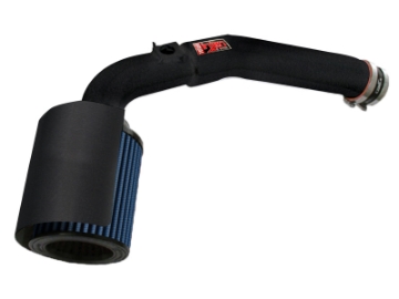 Picture of Injen 04-06 Colorado - Canyon 3-5L 5 Cyl- incl- Diamond plate heat shield Wrinkle Black Power-Flow
