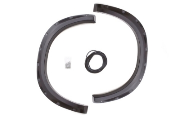 Picture of Lund 02-08 Dodge Ram 1500 RX-Rivet Style Smooth Elite Series Fender Flares - Black 2 Pc