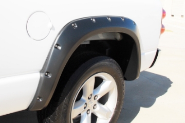 Picture of Lund 02-08 Dodge Ram 1500 RX-Rivet Style Smooth Elite Series Fender Flares - Black 2 Pc